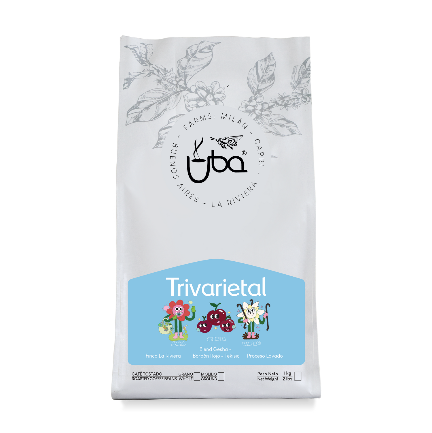 Café Trivarietal