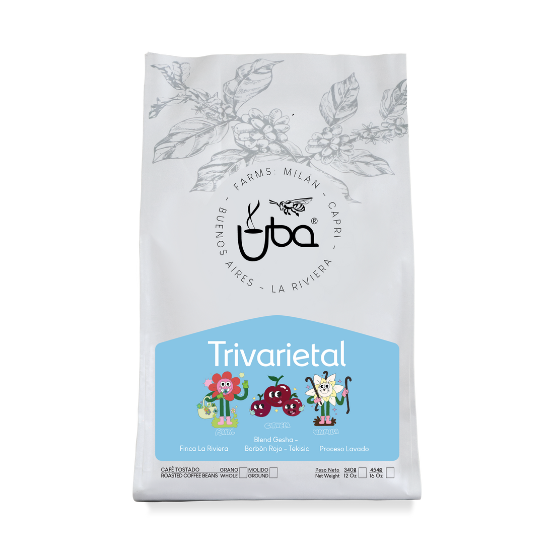 Café Trivarietal