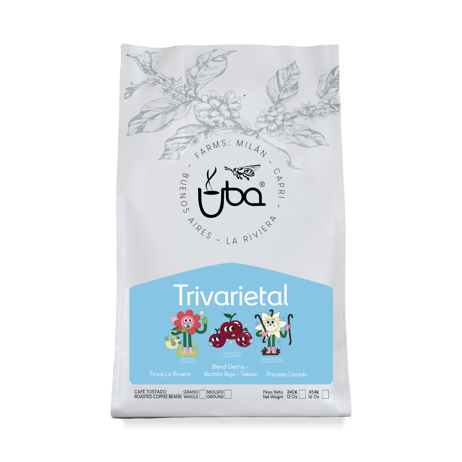 Café Trivarietal
