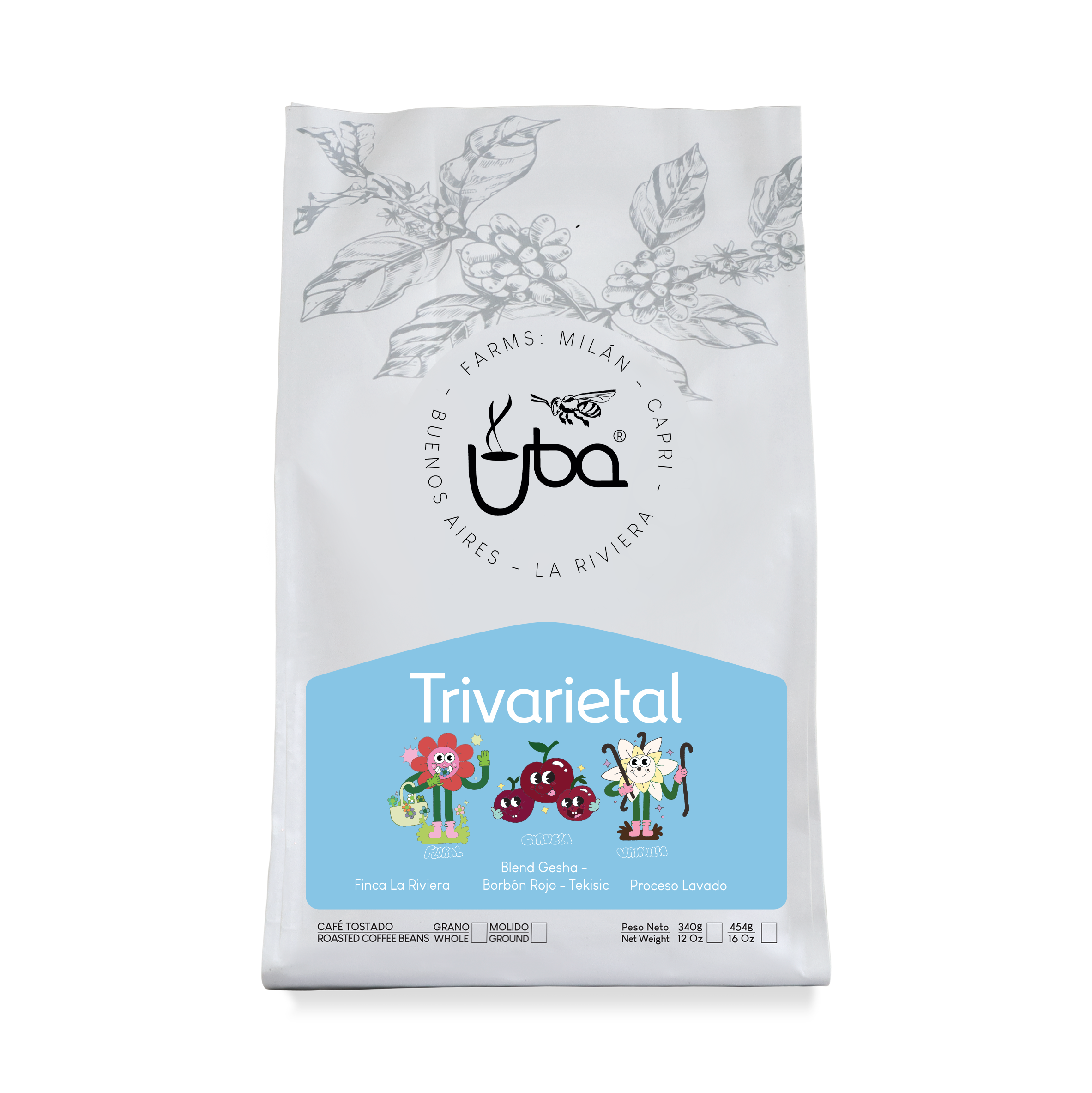 Café Trivarietal