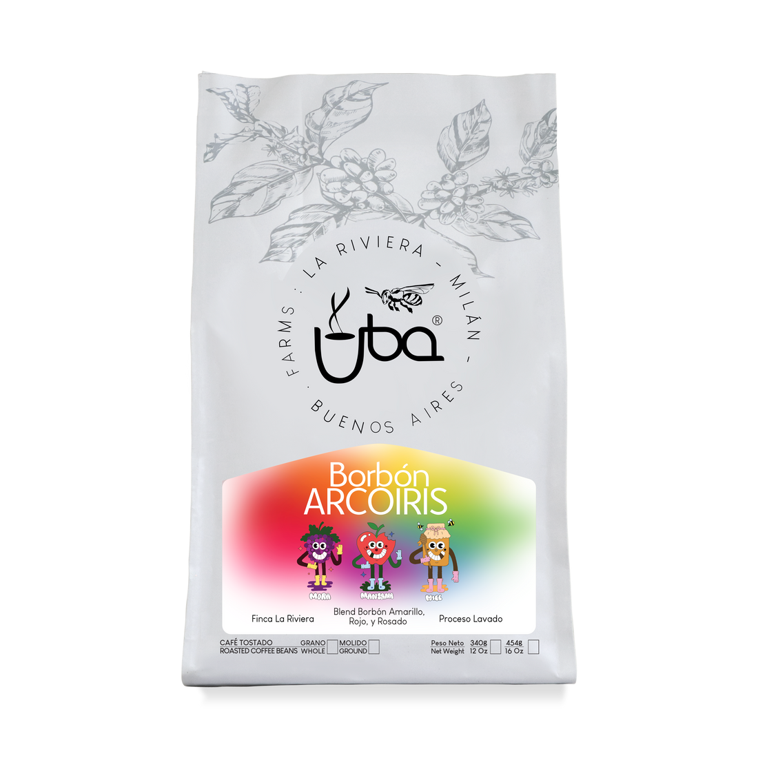Rainbow Bourbon Coffee