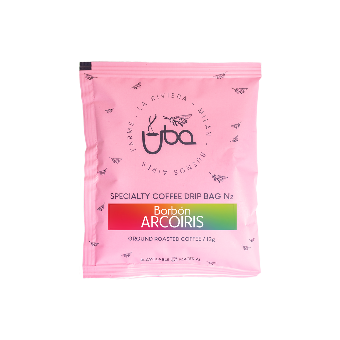 Rainbow Bourbon Coffee