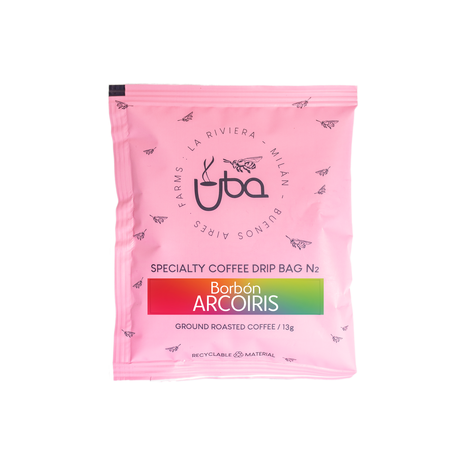 Rainbow Bourbon Coffee