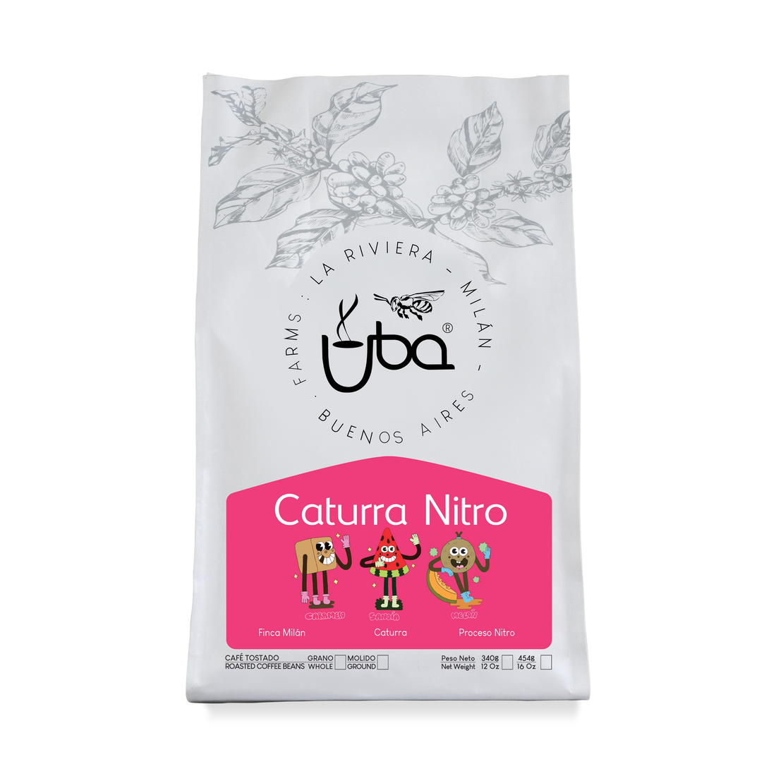 Café Caturra Nitro