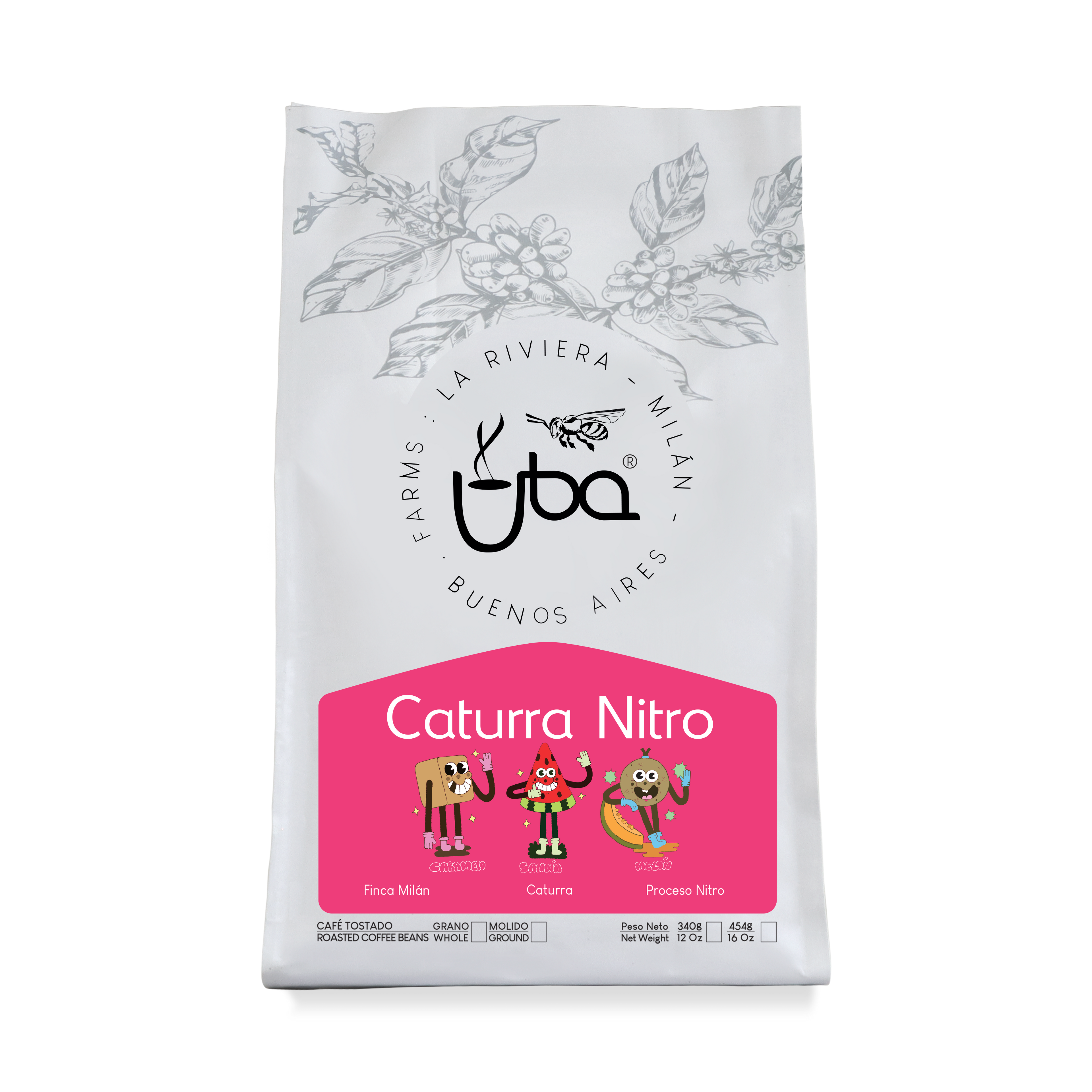Caturra Nitro Coffee