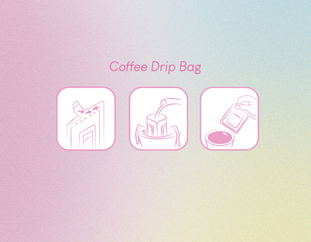 Mixed Drip Bags Box