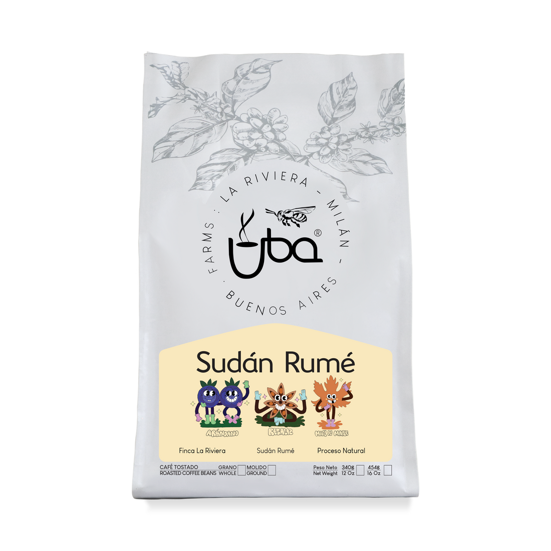 Sudan Rumé Coffee