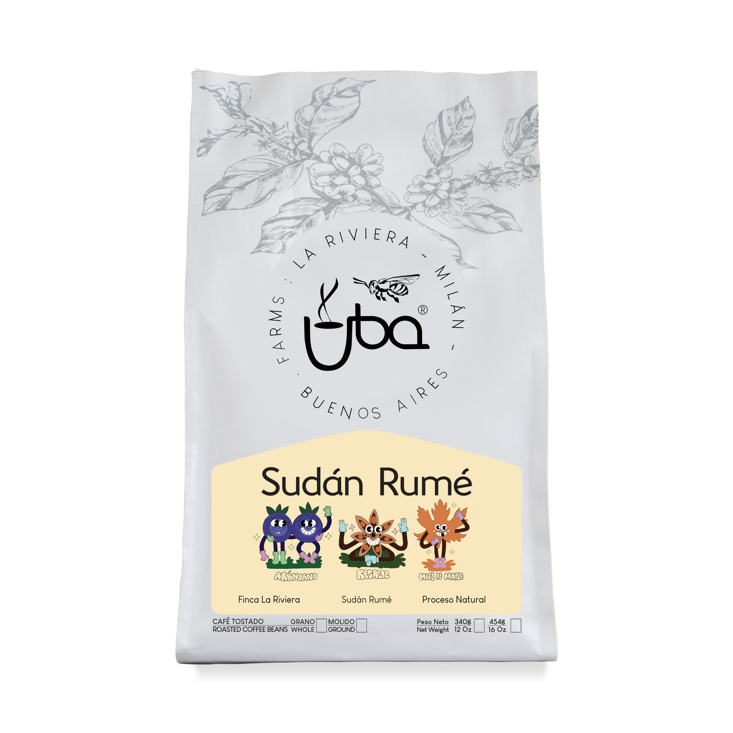 Sudan Rumé Coffee