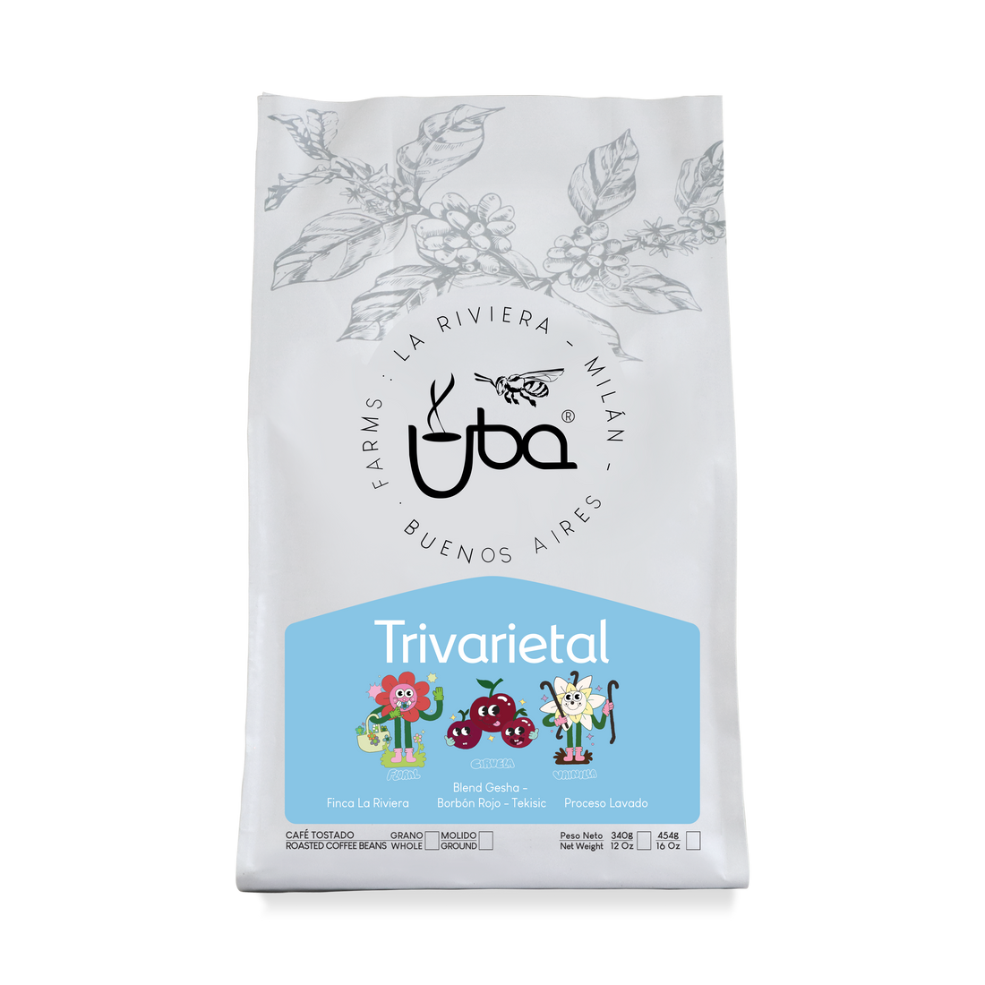 Trivarietal Coffee